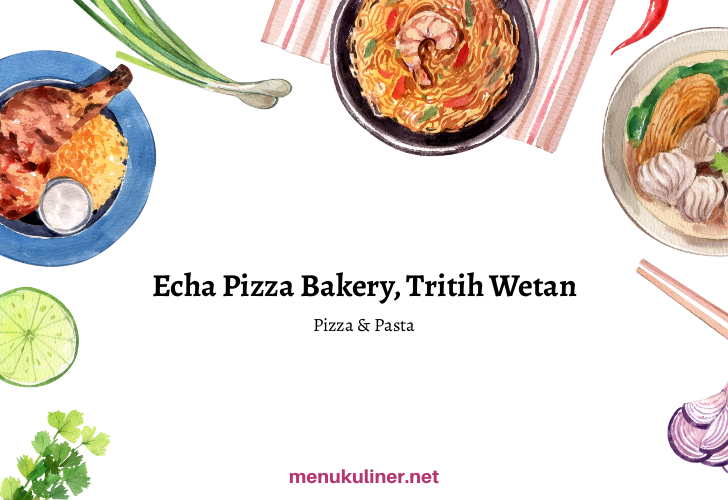 ECHA Cake & Bakery: Rasa yang Menggugah Jiwa di Tengah Cilacap